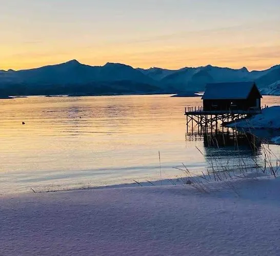 Holiday Home With Sauna In The Arctic Caribbean, Tromso